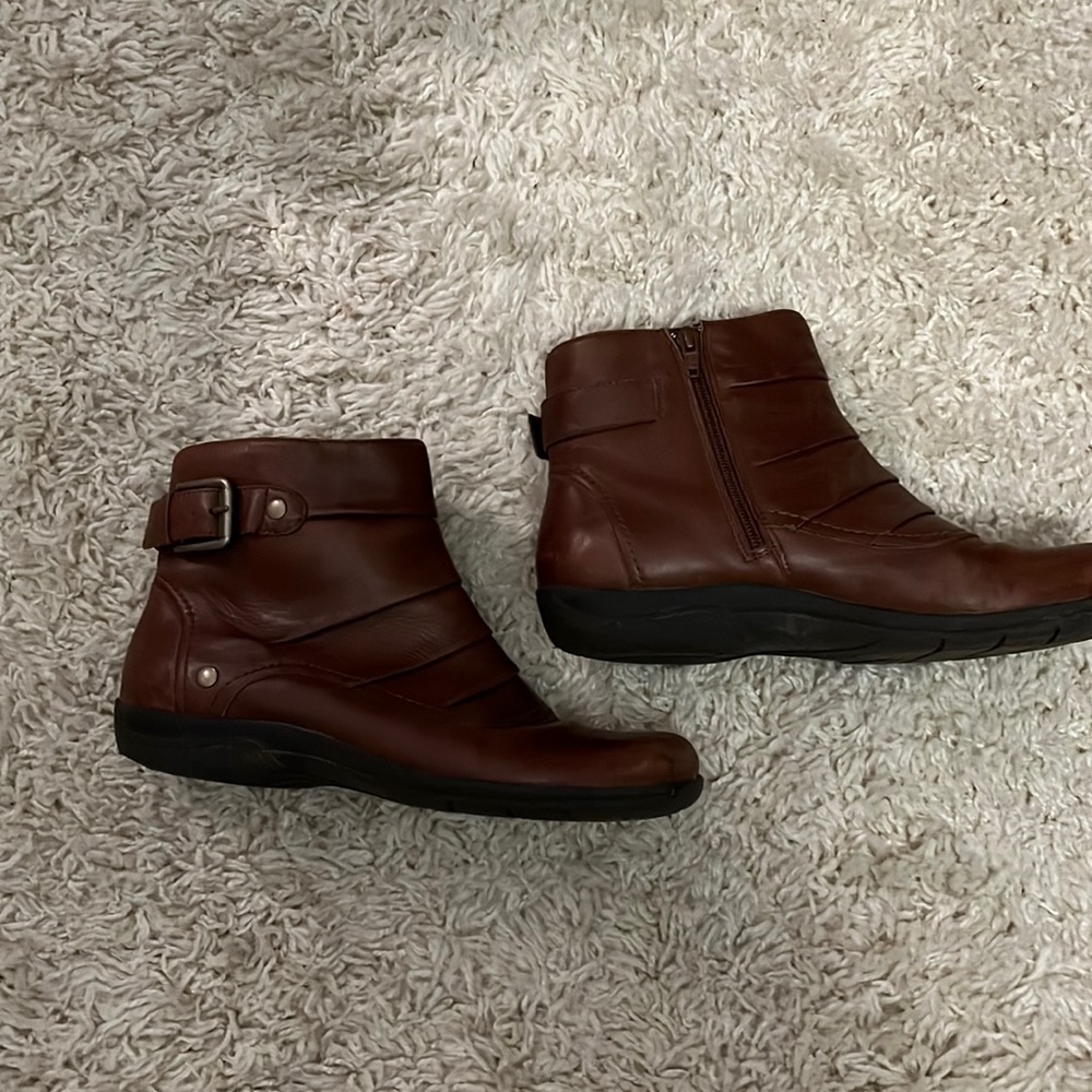 Clarks Ankle Boots